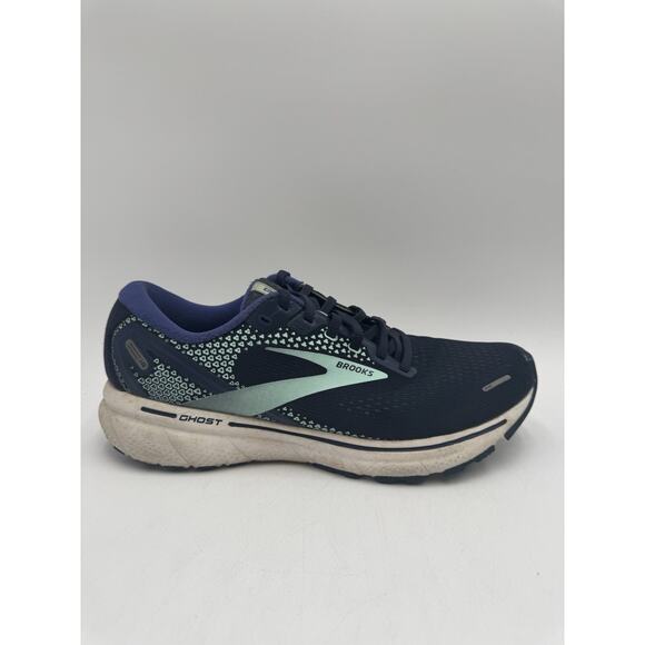 Brooks GHOST 14 Women's USED Running Sneaker Blue US Size 10 Medium No Box - Picture 4 of 10